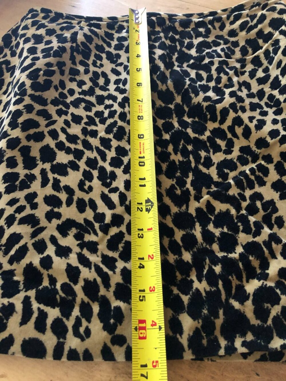 Cache - Leopard Skirt - Picture 4 of 4